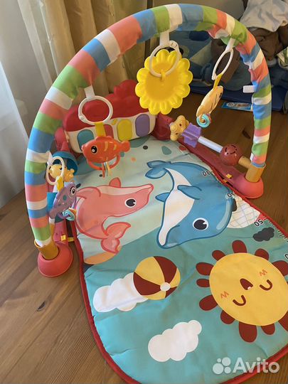 Десткий музыкальный коврик