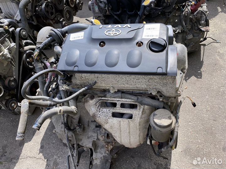 Двигатель 1NZ-FE Toyota Funcargo NCP25 1NZ-2179279