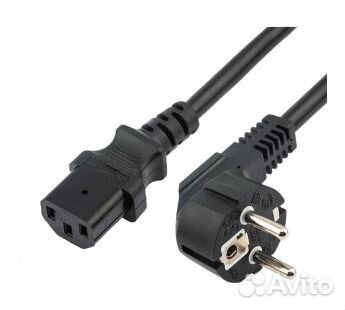 Шнур сетевой компьютер-монитор