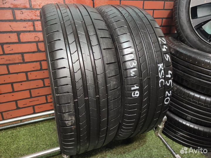 Pirelli P Zero 245/45 R20 103W