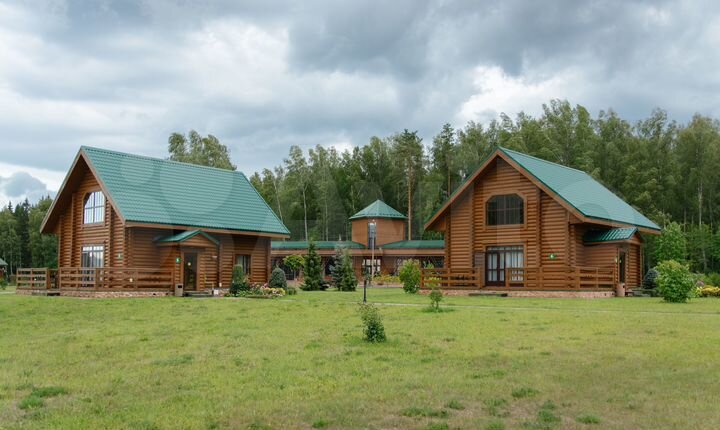 Коттедж 100 м² на участке 10 сот.