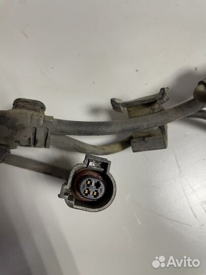 Проводка заднего колеса Ауди А6 С6 Allroad