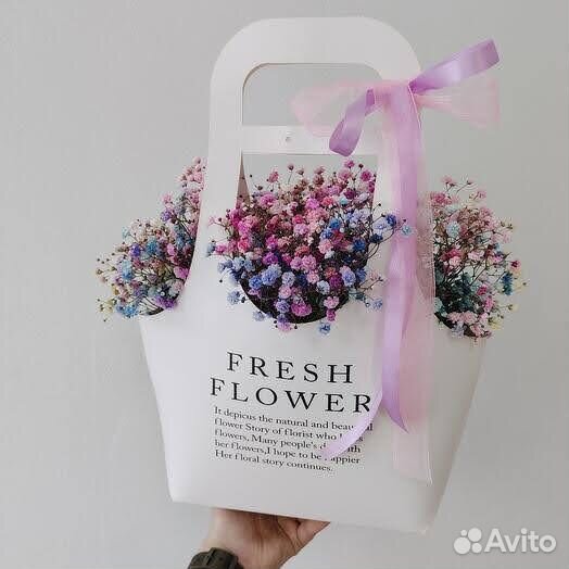 Гипсофила Букет Цветы Пермь