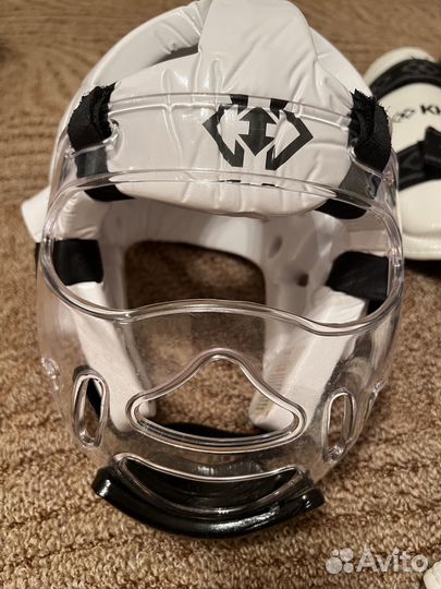 Детская защита для таеквон-до с сумкой