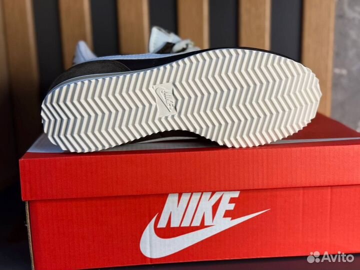 Кроссовки nike cortez brown оригинал