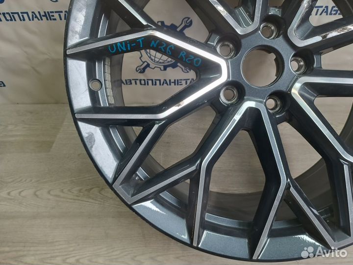 Диск литой R20 №26 Changan Шины, Диски, Колеса Changan UNI-T Диски литые 2024