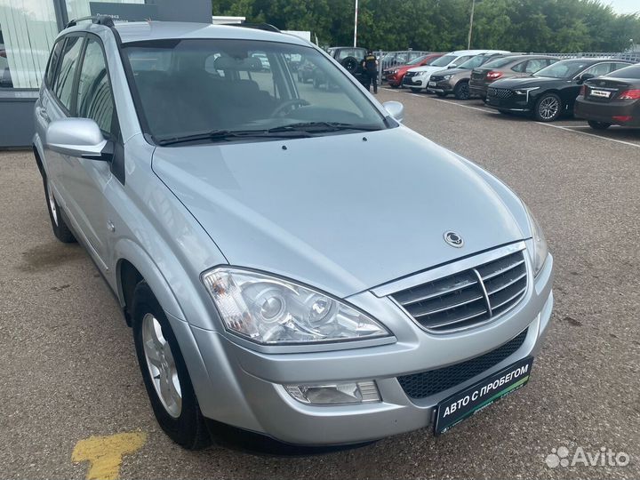 SsangYong Kyron 2.0 AT, 2010, 168 000 км