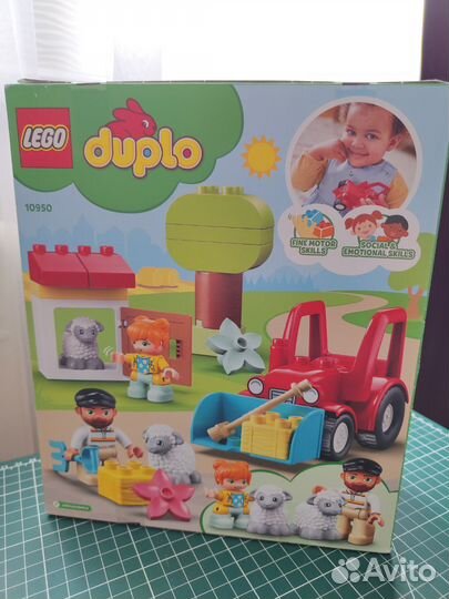 Новый конструктор Lego duplo оригинал