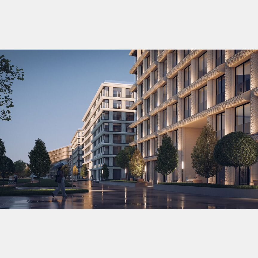 1-к. апартаменты, 42,6 м², 7/8 эт.