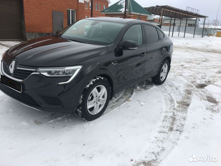 Renault Arkana 1.6 CVT, 2019, 39 000 км