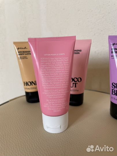 Лосьоны для тела vs pink оригинал
