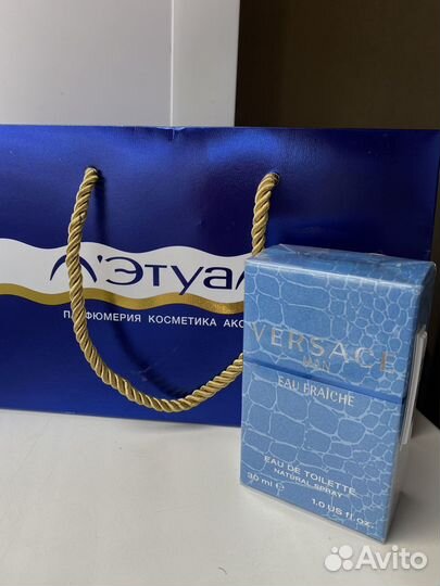 Versace Man Eau Fraiche Туалетная вода 30 50 мл