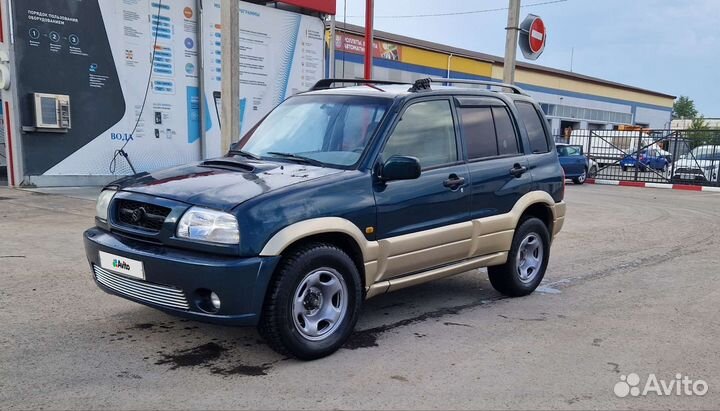Suzuki Grand Vitara, 2001