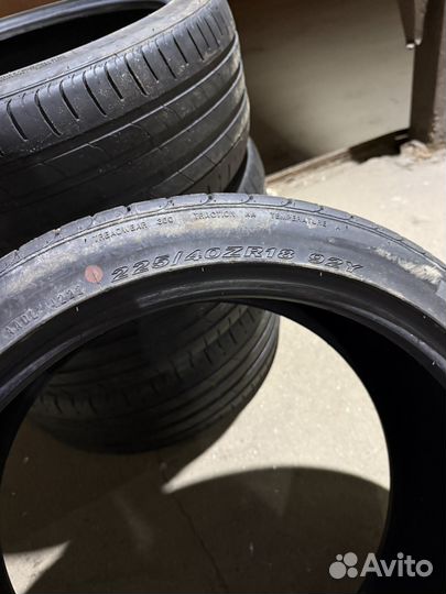 Nexen N'Fera SU1 225/40 R18 92Y