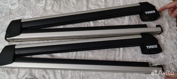 Крепления для лыж thule 727 б/у 60см