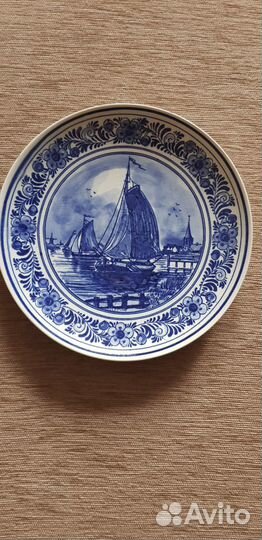 Тарелка декоративная коллекционная