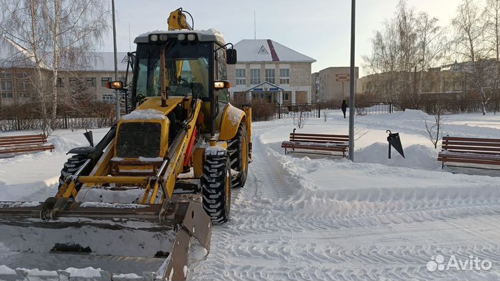 Экскаватор погрузчик