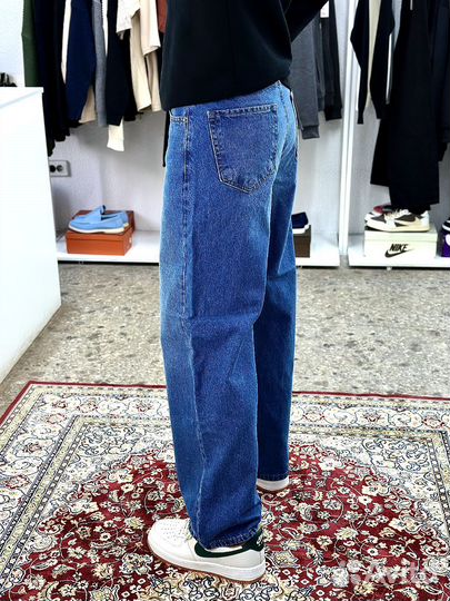 Джинсы широкие