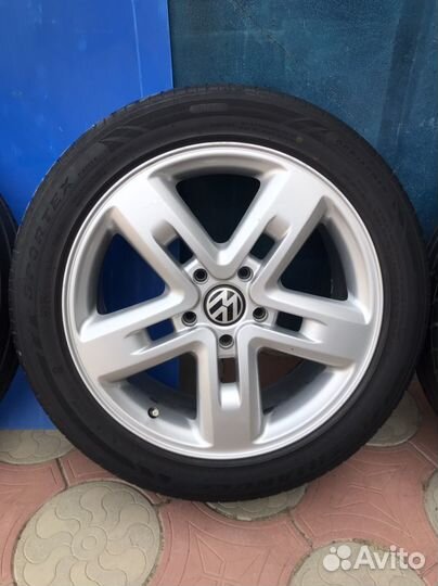 Колеса в сборе r18 VW T-5