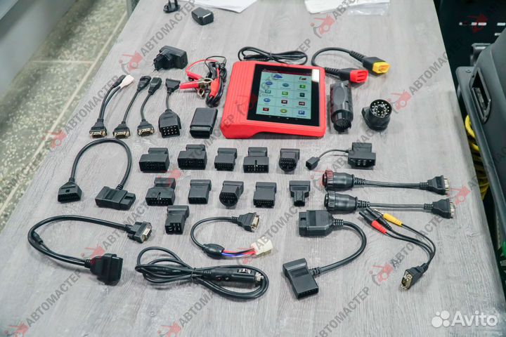 Сканер launch X431-PRO v.4.0 (version 2020)