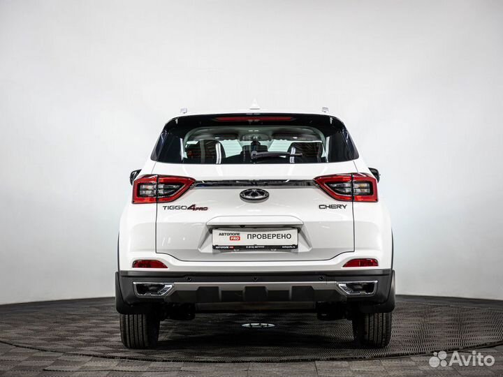 Chery Tiggo 4 Pro 1.5 AMT, 2022, 11 107 км