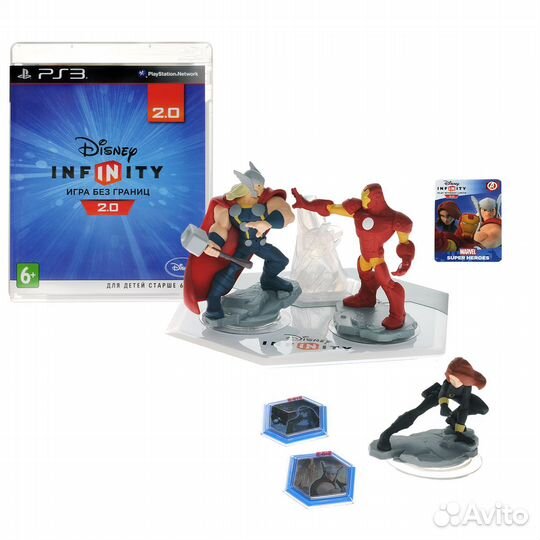Disney Infinity 2.0 (Marvel ) PS3 Стартовый набо