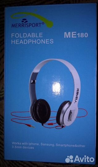 Новые игровые наушники Merrisport