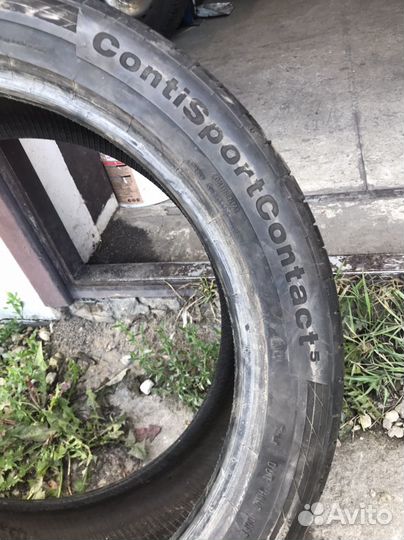 Continental ContiSportContact 5 285/40 R21