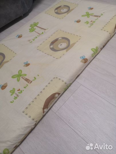 Матрас в детскую кроватку 120 на 60