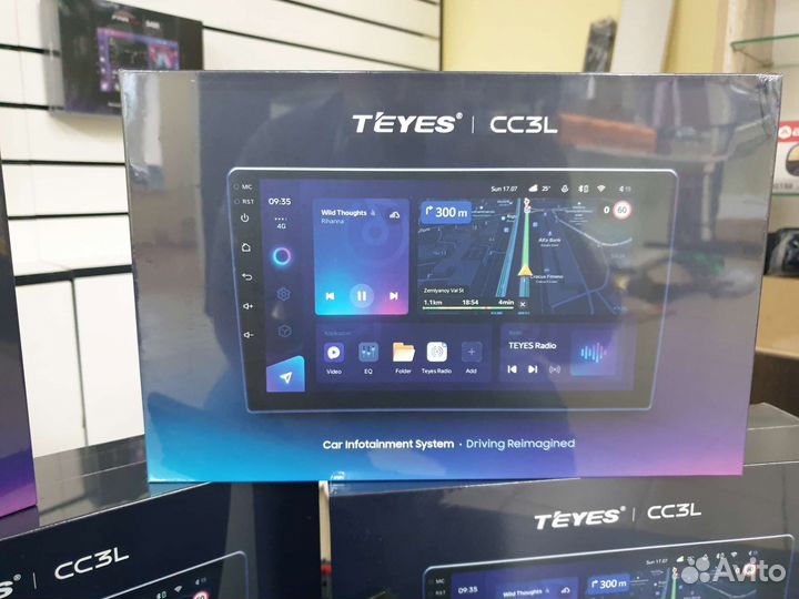 Teyes CC3L 4/32 магнитола на Android