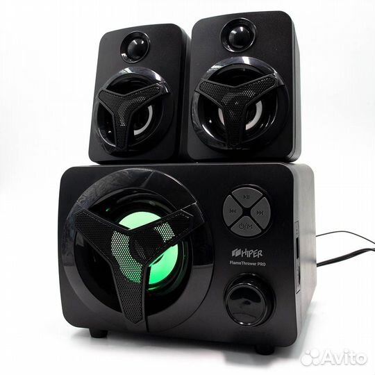 Активная акустическая система 2.1 hiper FlameThrow