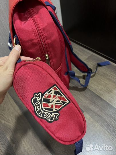 Школьный рюкзак и сумка для сменки