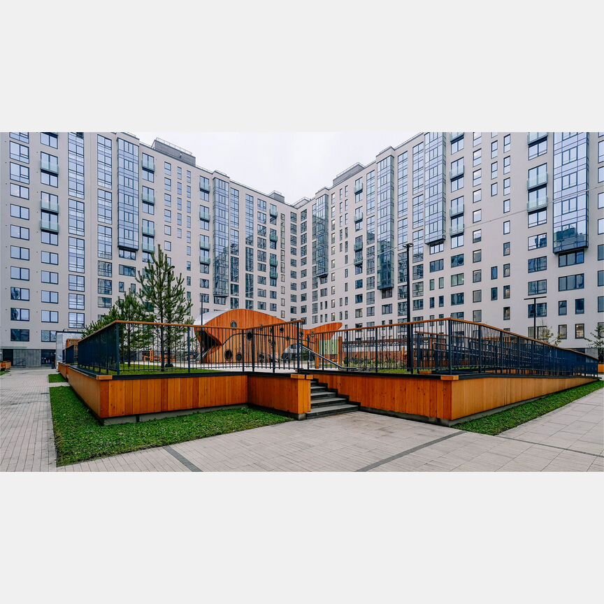 3-к. квартира, 110,8 м², 9/11 эт.