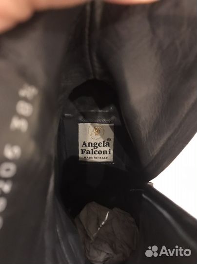 Сапоги женские осенние Италия 38,5 р