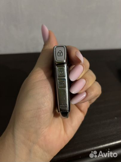Ключ kia ceed