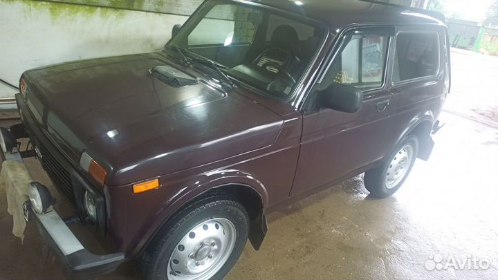 LADA 4x4 (Нива) 1.7 МТ, 2015, 88 000 км