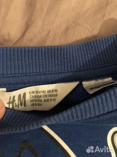 Толстовка H&M соник