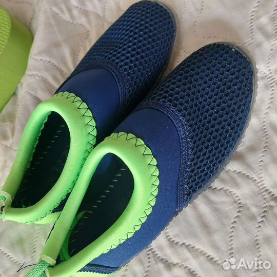 Доска для плавания,нарукавники,коралл. тапочки 32