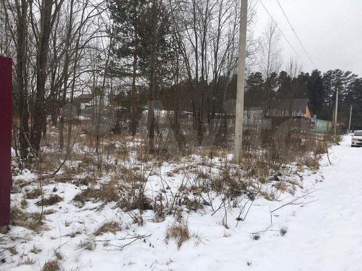 Участок 10 сот. (СНТ, ДНП)
