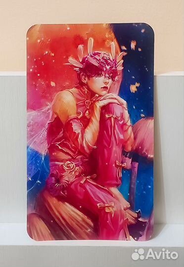 Карта Fairy с Юнги от Wave T