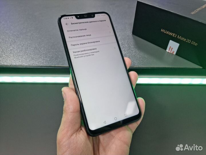 HUAWEI Mate 20 lite, 4/64 ГБ