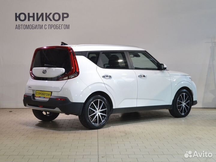 Kia Soul 2.0 AT, 2019, 67 377 км