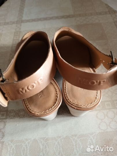 Босоножки женские 37 размер натуральная кожа