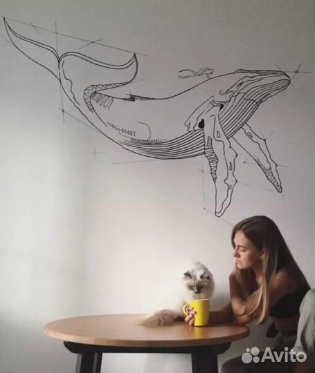 Роспись стен