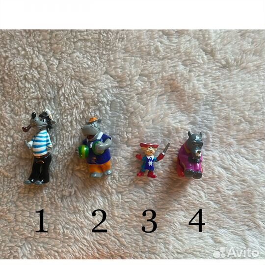 Ну погоди игрушки киндер