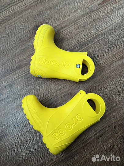 Резиновые сапоги crocs оригинал с11