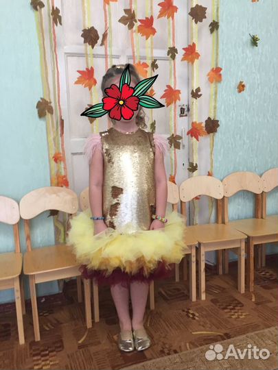 Платье для девочки новое
