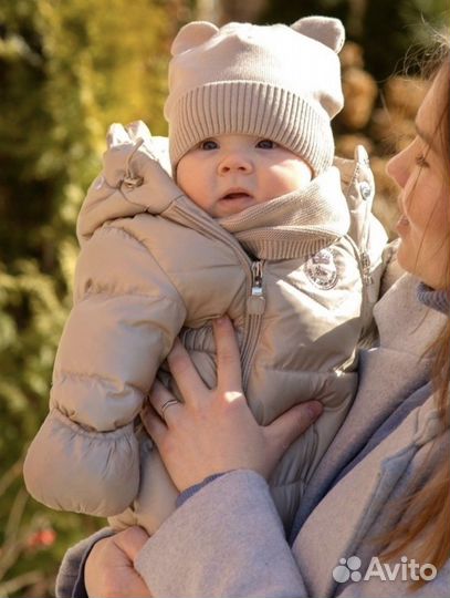 Детская шапка демисезонная 40-42 р