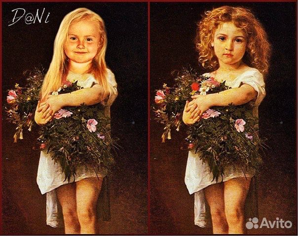 Пейзажи, портреты,модульные картины