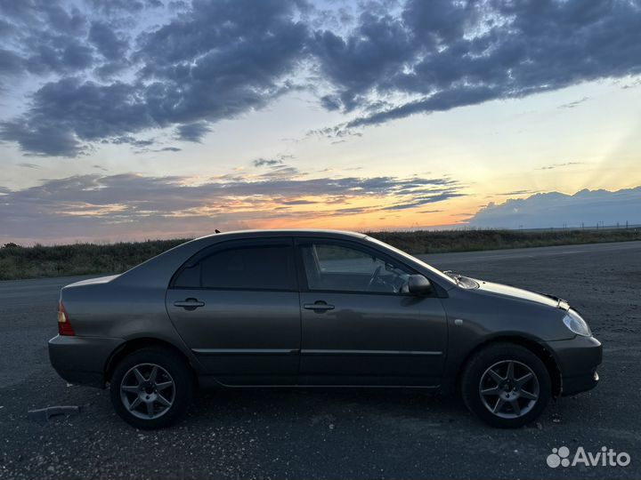 Toyota Corolla 1.4 МТ, 2006, 265 000 км